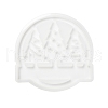 Christmas Series Ring Tag Silicone Molds SIL-B075-02A-2