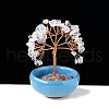 Opalite Chips Tree of Life Decorations with Bowl Base PW-WG1DC7A-01-1