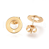 304 Stainless Steel Stud Earring Findings X-STAS-Q223-09-2