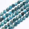 Natural Apatite Beads Strands G-N0313-06-10mm-2