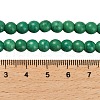 Synthetic Turquoise Beads Strands G-C101-O01-01-5