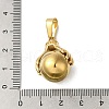 PVD Vacuum Plating 304 Stainless Steel Pendants STAS-B069-48C-G-3
