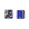 2-Hole Opaque Glass Seed Beads SEED-N004-001-A01-3