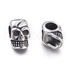Halloween 304 Stainless Steel European Beads STAS-F243-41AS-2