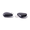 Synthetic Blue Goldstone Pendants G-G956-B30-FF-3
