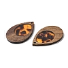 Wood & Resin Pendant WOOD-H104-23-09-3
