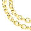 Rack Plating Brass Cable Chains CHC-G021-01G-2