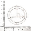 201 Stainless Steel Pendants STAS-A117-03P-3