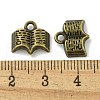 Tibetan Style Alloy Pendants X-TIBE-I026-5986AB-3