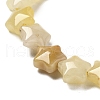 Natural Topaz Jade Beads Strands G-Z080-A20-8mm-4