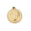 304 Stainless Steel Pendants STAS-D366-01D-G-1