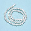 Natural Cultured Freshwater Pearl Beads Strands PEAR-A005-07F-01-3