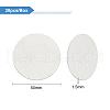 Blank Aluminum Custom Engraving Name Plate ALUM-BC0001-35-2