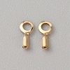 Brass Cord Ends KK-WH0056-52-1