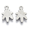 Non-Tarnish 201 Stainless Steel Charms X-STAS-R116-038-2