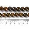 Natural Bumblebee Jasper Beads Strands G-G053-A01-03-5