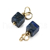 Natural Lapis Lazuli Pendants STAS-Z129-01G-07-2