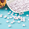 Plating Acrylic Beads PACR-CW0001-02B-15
