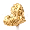 304 Stainless Steel Finger Rings for Women RJEW-B116-03G-2