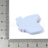 Cute Opaque Resin Cabochons RESI-L046-E04-3