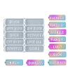 Food Grade DIY Pendant Silicone Molds PW-WG8F1DC-25-1