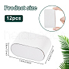 Imitation Leather Bracelet Watch Pillow Jewelry Displays BDIS-WH0016-03A-2