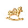 Ion Plating(IP) 304 Stainless Steel Pendants STAS-N103-15G-1