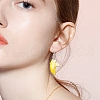 10Pcs 5 Styles Opaque Resin Pendants RESI-YW0001-76-6