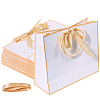 Rectangle Paper Gift Tote Bags ABAG-WH0038-67B-1