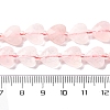 Natural Rose Quartz Beads Strands G-P570-E16-01-5