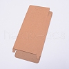 Foldable Creative Kraft Paper Box CON-WH0073-91B-01-2