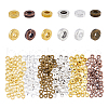 DICOSMETIC 300Pcs 6 Colors Tibetan Style Alloy Beads FIND-DC0005-18-1