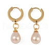 PVD Vacuum Plating 201 Stainless Steel Hoop Earrings EJEW-I309-74G-02-1