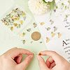 Unicraftale 304 Stainless Steel Stud Earring Findings STAS-UN0015-28-4