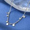 304 Stainless Steel Cable Chain Bracelets for Women BJEW-A036-23P-3