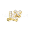 Brass Charms KK-M322-54G-09-2