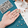  Tibetan Style Alloy Beads TIBEB-NB0001-36C-3