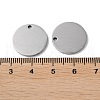 Non-Tarnish 304 Stainless Steel Pendants STAS-Q308-09L-P-3