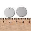 304 Stainless Steel Pendants STAS-Q308-09L-P-3