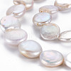 Natural Keshi Pearl Beads Strands PEAR-S018-03B-4