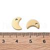 304 Stainless Steel Charms STAS-M111-06G-3