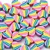 200Pcs Handmade Polymer Clay Beads CLAY-CJ0001-58-4