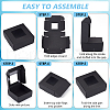 Paper Gift Storage Box CON-WH0001-27A-02-4