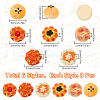 SUNNYCLUE 48Pcs 6 Styles Opaque Resin Imitation Food Decoden Cabochons CRES-SC0002-84-2