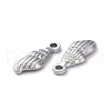 Non-Tarnish 304 Stainless Steel Pendants STAS-P324-07B-P-3
