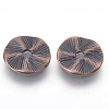 Tibetan Style Alloy Beads EA11936Y-R-2