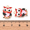 Alloy Enamel Pendants ENAM-T022-28-3