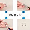 Unicraftale 304 Stainless Steel Pendants STAS-UN0006-13-4