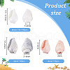   3 Strands 3 Styles Natural Sea Shell Conch Beads Strands SHEL-PH0001-44-2