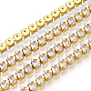 Teardrop Cubic Zirconia Strass Chains CHC-N020-05-1